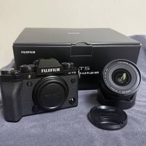 Fujifilm XT5 連 XF18-55mm Set 套裝