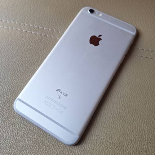 新淨 Apple iPhone 6s Plus 64GB 銀色 連 玻璃貼 機套