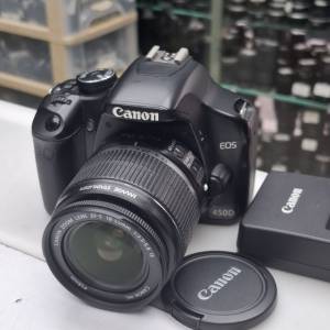 CANON EOS 450D + 18-55MM 95% NEW