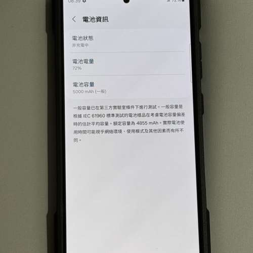 99新 港行 Galaxy S24 Ultra 鈦金屬黑, 1 TB