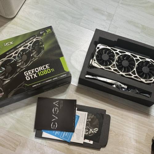 Evga GTX 1080Ti  FTW3 11G