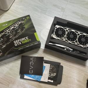 Evga GTX 1080Ti  FTW3 11G