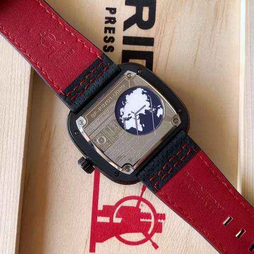 Sevenfriday 七個星期五 P3/01 手錶 原裝進口 機械機芯、藍光玻璃、進口小牛皮帶、...