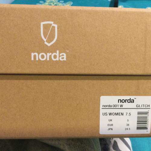 全新加拿大頂級行山鞋Norda