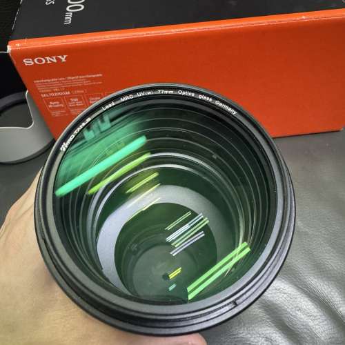 放 Sony 70-200 F2.8 GM 一代