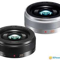 全新水貨 Panasonic LUMIX G 20mm f/1.7 II ASPH 原裝盒 現貨 少量