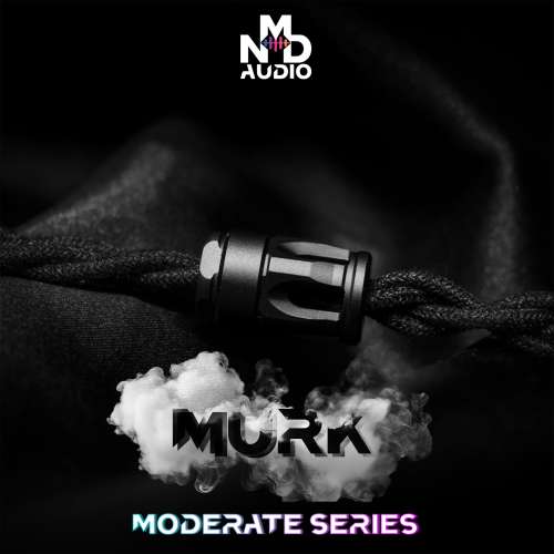 🌑 Murk 🌑 幽境 單晶銀鍍石墨烯 耳機升級線