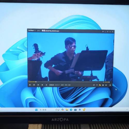 Arzopa 阿卓帕 A1  15.6吋 全高清 IPS HDR USB-C/HDMI  雙揚聲器 超輕 薄便 攜式顯示...