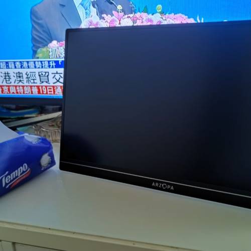 Arzopa 阿卓帕 A1  15.6吋 全高清 IPS HDR USB-C/HDMI  雙揚聲器 超輕 薄便 攜式顯示...