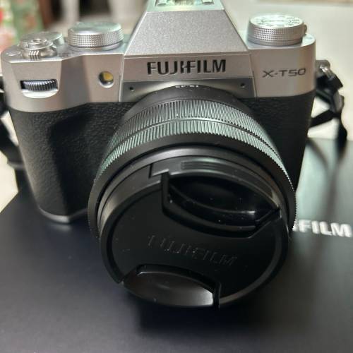 99% new FUJIFILM X-T50 w/15-45 KIT