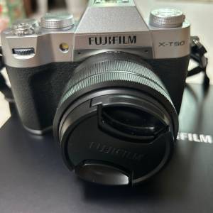 99% new FUJIFILM X-T50 w/15-45 KIT