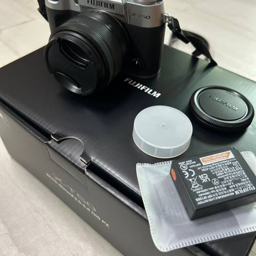 99% new FUJIFILM X-T50 w/15-45 KIT