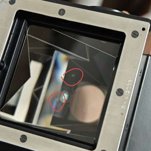 Hasselblad PME51 Meter Prism Viewfinder 正像測光取景器