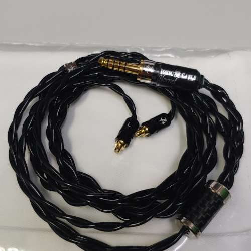 Toxic Cables Hornet 石墨烯單晶銅