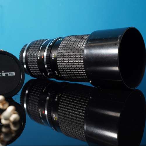 Tokina AT-X Macro 90mm F2.5 OM 口+ RMC Tokina Doubler for OM