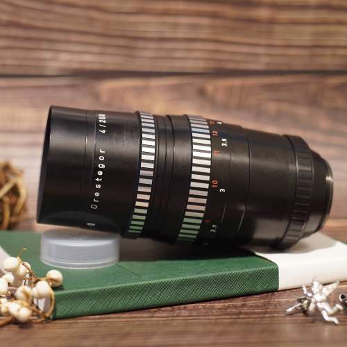 Meyer-Optik Gorlitz Orestegor 200mm f4 M42 口