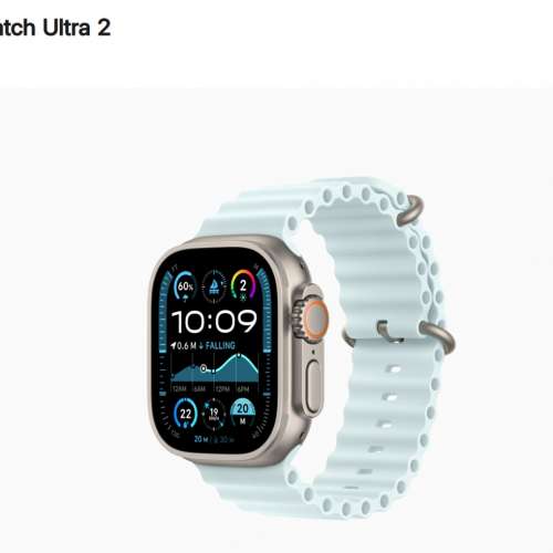 全新未開封~Apple Watch Ultra 2 GPS+Cellular 49mm Natural Titanium