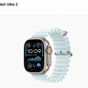 全新未開封~Apple Watch Ultra 2 GPS+Cellular 49mm Natural Titanium