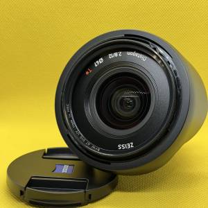 Carl Zeiss Touit 2.8/12 富士X Mount
