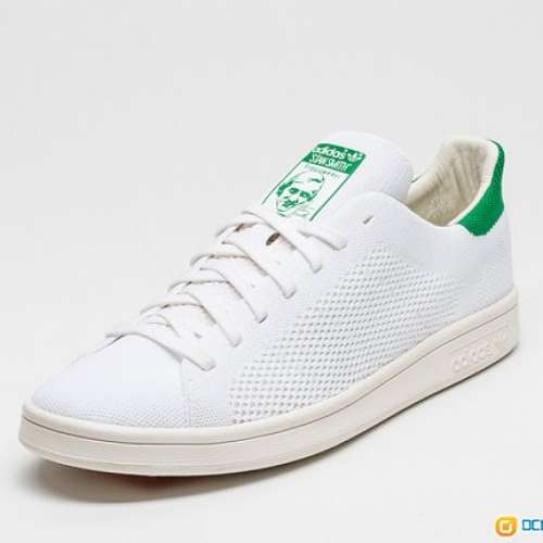 原裝正版 全新adidas Stan Smith OG Primeknit White復古的外觀得到升級與高級鞋面...