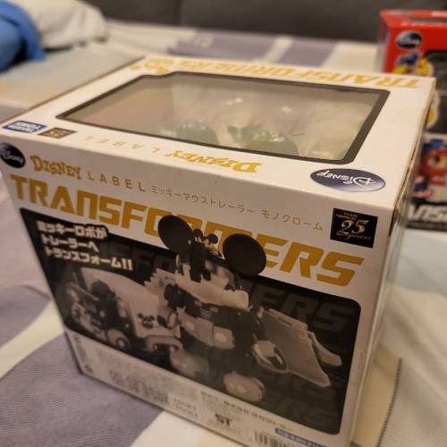 米奇老鼠×變形金剛25週年版