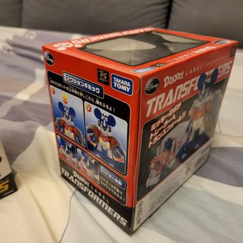 米奇老鼠×變形金剛25週年版