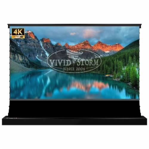 Vividstorm S PRO ALR電動黑柵抗光84吋地升幕 (超短焦用)