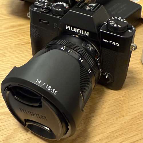 Fujifilm XT-30連kit lens (XF18-55mmF2.8-4 R LM OIS)