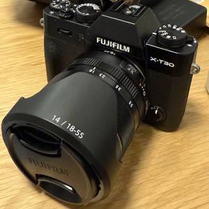 Fujifilm XT-30連kit lens (XF18-55mmF2.8-4 R LM OIS)