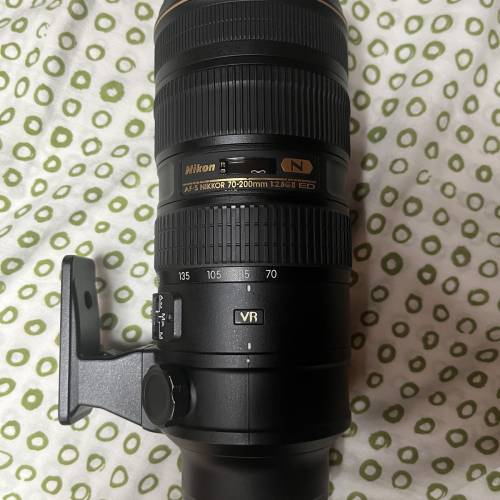 Nikon 小黑6 70-200mm 2.8Gii VR ED If