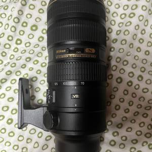 Nikon 小黑6 70-200mm 2.8Gii VR ED If