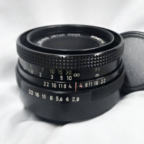 Carl Zeiss Jena 50mm f2.8 TESSAR M42-mount  新淨！