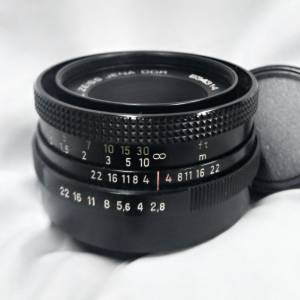 Carl Zeiss Jena 50mm f2.8 TESSAR M42-mount  新淨！