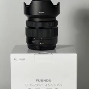 FUJIFILM GF35-70mmF4.5-5.6 WR