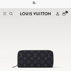 Louis Vuitton ZIPPY HORIZONTAL 長銀包