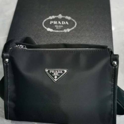 Prada 男裝可側孭斜孭袋