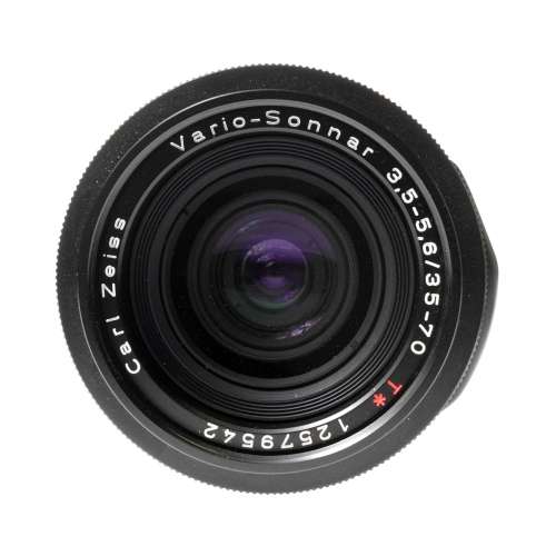 Contax Carl Zeiss Vario-Sonnar f3.5-5.6 35-70mm T* Lens #9542