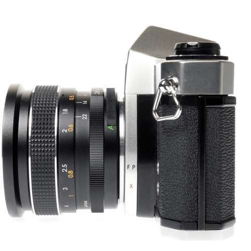 Asahi Pentax SL 35mm SLR Film Camera w/ Cosinon Auto 28mm f2.8 Lens #0035