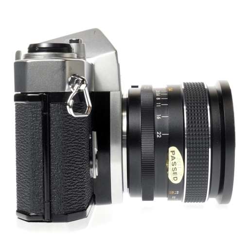 Asahi Pentax SL 35mm SLR Film Camera w/ Cosinon Auto 28mm f2.8 Lens #0035