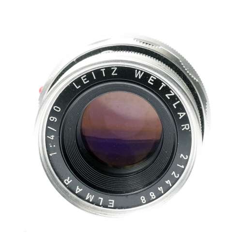Leitz Wetzlar Elmar f4 90mm Lens #4488