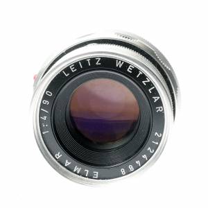 Leitz Wetzlar Elmar f4 90mm Lens #4488