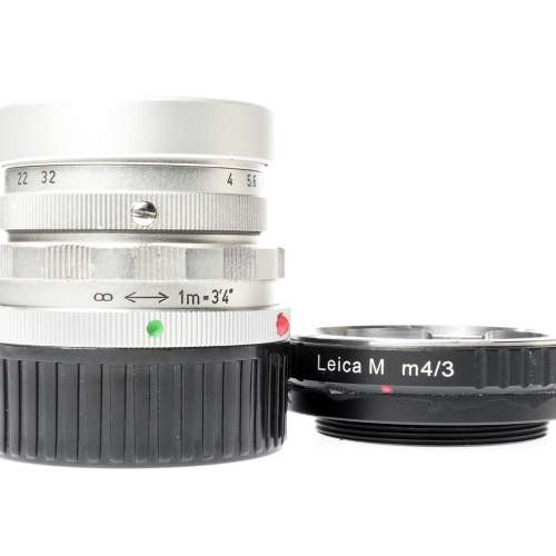 Leitz Wetzlar Elmar f4 90mm Lens #4488