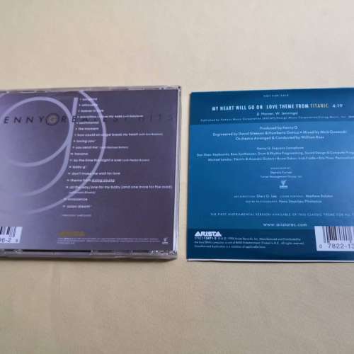 Kenny G Reatest Hits 精選加非賣品2CD