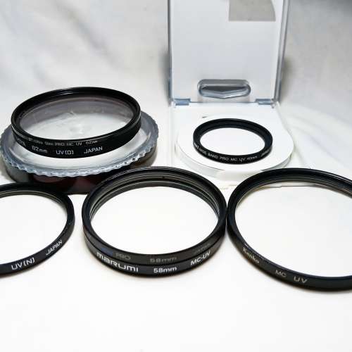 UV filter 7塊