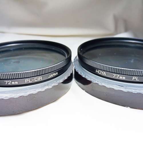 放 hoya PL/CPL 5塊