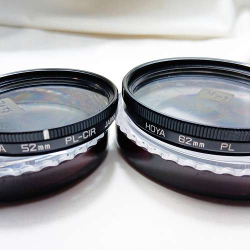 放 hoya PL/CPL 5塊
