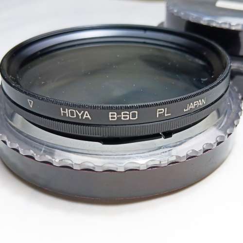 放 hoya PL/CPL 5塊