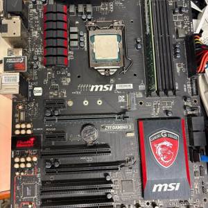 電腦 主機 MSI GA-Z97X-Gaming 3 LGA 1150 DDR3 電腦底板 PC Intel Intel®️ Pen...