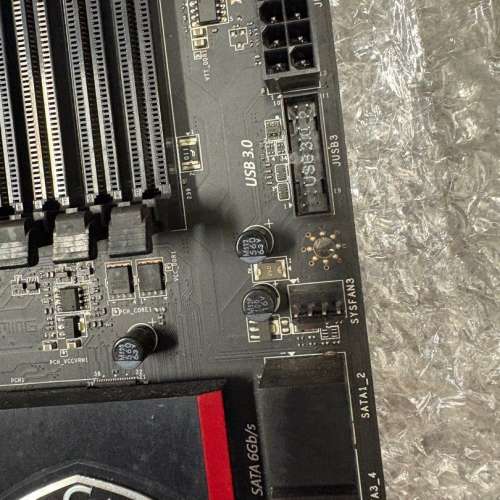 電腦 主機 MSI GA-Z97X-Gaming 3 LGA 1150 DDR3 電腦底板 PC Intel Intel®️ Pen...