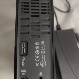 WD my passport 2TB 3.5" HDD